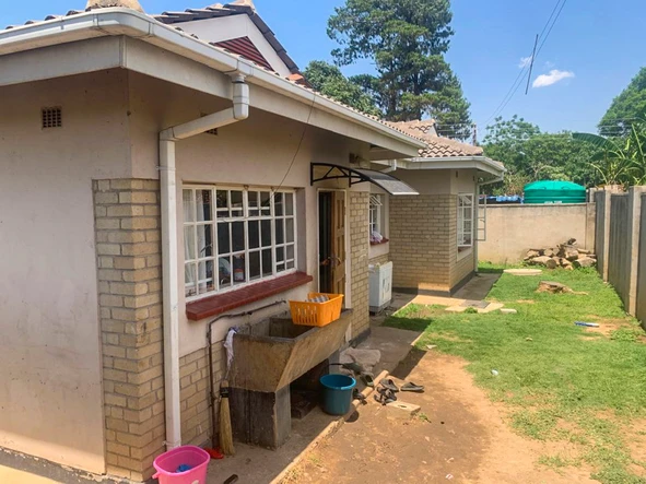 3 Bedroom Garden Flat