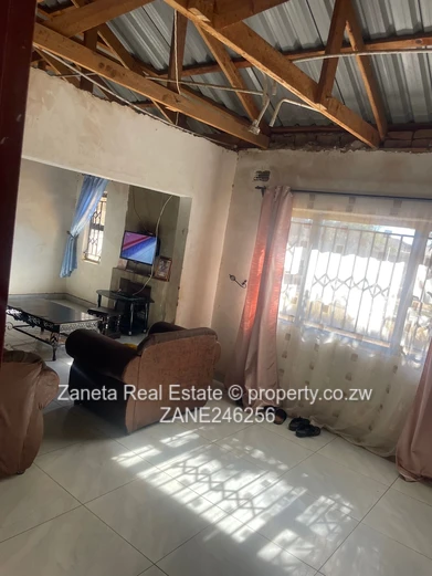 3-Bed House for sale in Dzivarasekwa 