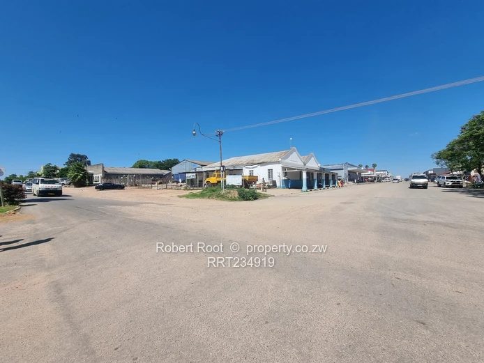 Prime CBD Corner Commercial Property - Masvingo