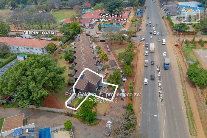 2 Bedroom Duplex Flat, Corner King George & Aberdeen