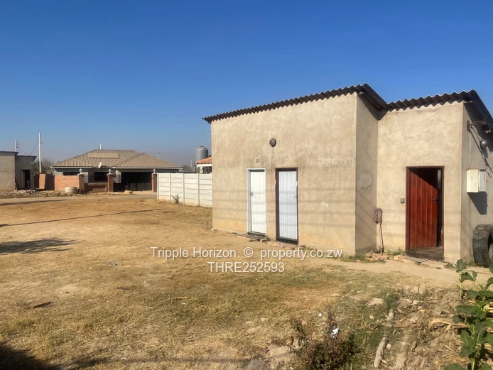 Budiriro 1 - 2 Roomed Corehouse on 300m² Main Road (Sole Mandate)