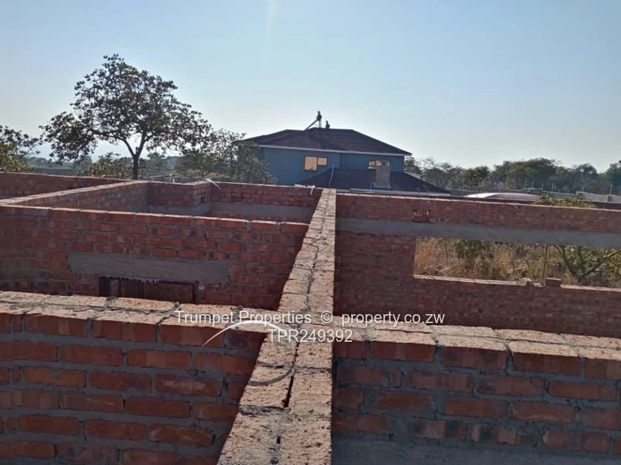 Crowhill Views: Incomplete 4-Bed Double-Storey Townhouse Complex (Shell), title deeds (Sole Mandate)