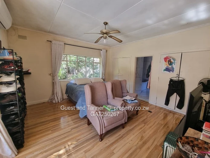 Luxury 4-Bedroom Family Estate on 1 Acre with Tennis Court & Pool | Hillside, Bulawayo