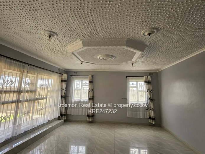 Bright Tiled 5-Bed Marondera Home with Solar & Garage (Sole Mandate)