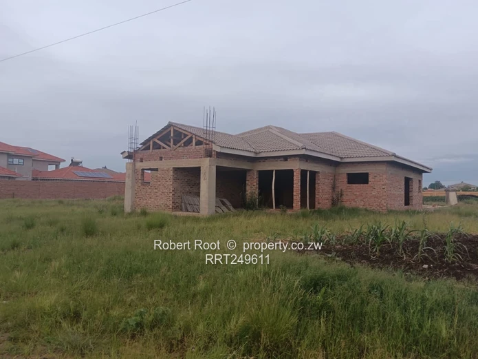 4-Bed Shell House in Sandton
