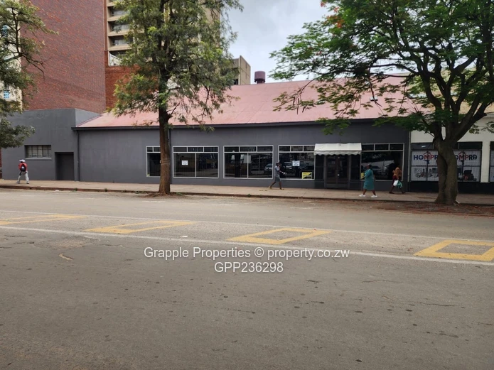 660m² Bulawayo CBD Retail — Borehole & Prime Street Front (Sole Mandate)