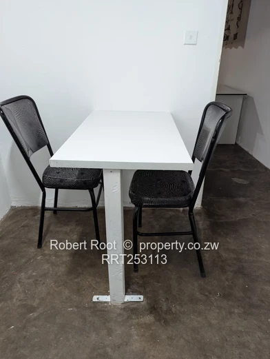 A neat and fully furnished 1-bedroom apartment offering comfortable and convenient living.