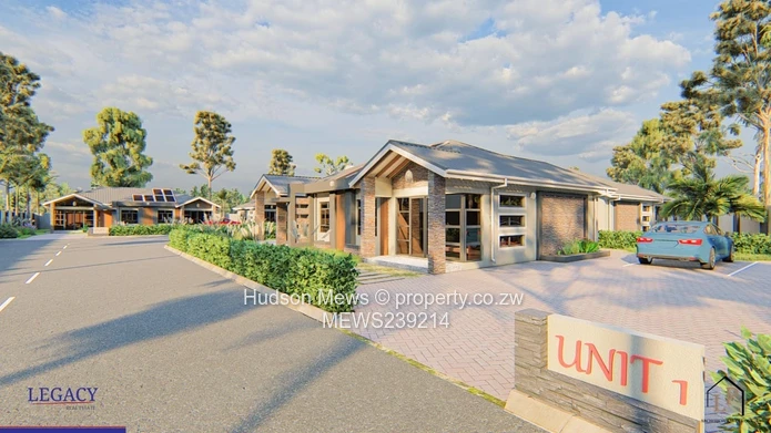 Modern 4-Bedroom Townhouse Investment – Hatfield, Harare South