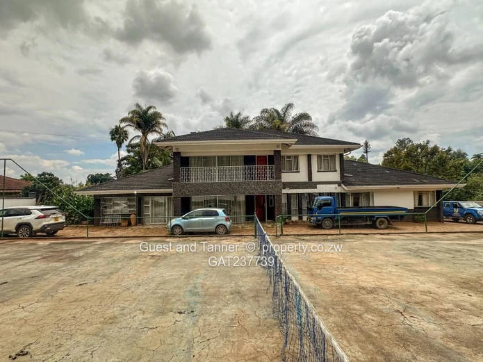 Chisipite Double Storey Home for Sale – Prime Location on Major Road