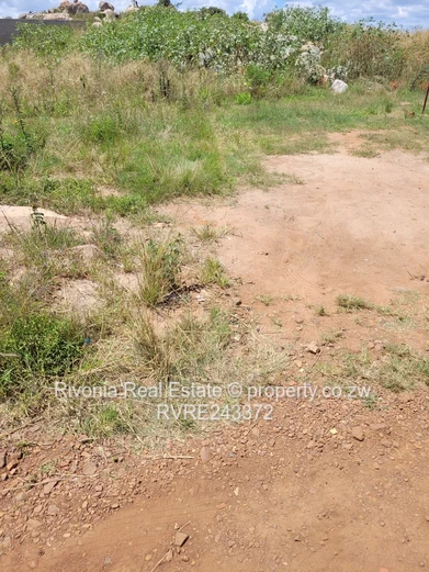 Built up area Zimre Park Ext