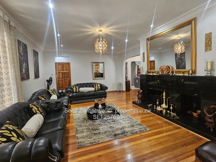 Prime Executive Home or Commercial HQ | ED Mnangagwa Road, The Grange