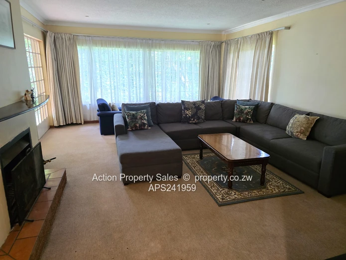 Partially Furnished Townhouse To Rent In The Brooke 