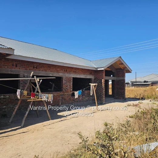 Mabvazuva Phase 2 Incomplete house For Sale