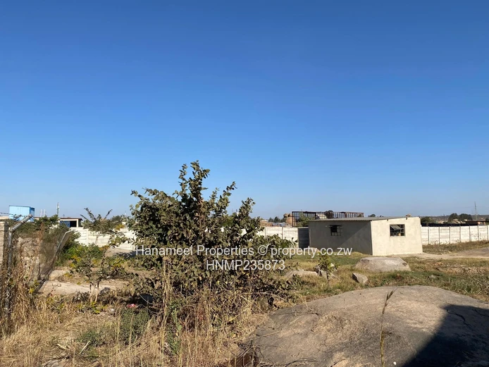 Chitungwiza Industrial Stand