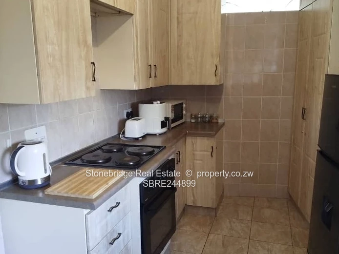 2 Bedroomed Apartment for ZITF Accomodation