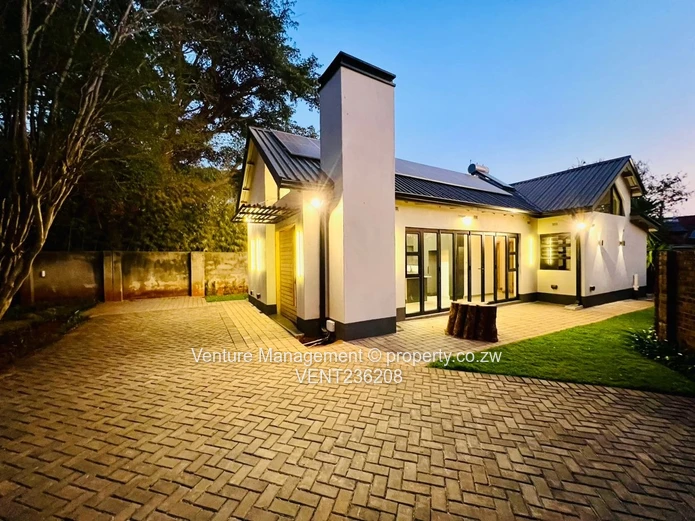 2-Bedroom Diplomatic Residence in Highlands