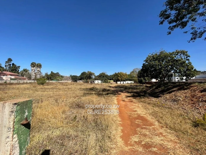 Vacant 8019m² Vainona Stand — Subdividable & Serviced