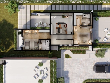 3 Bedroom Garden Flat