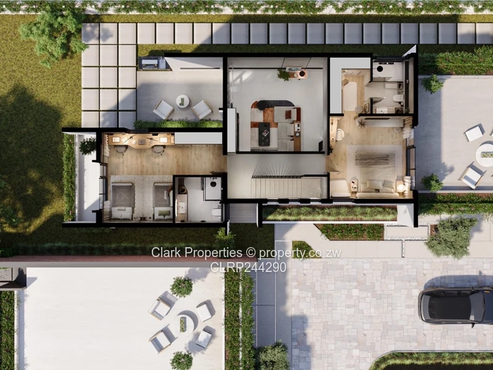 Affordable And Modern Townhouses