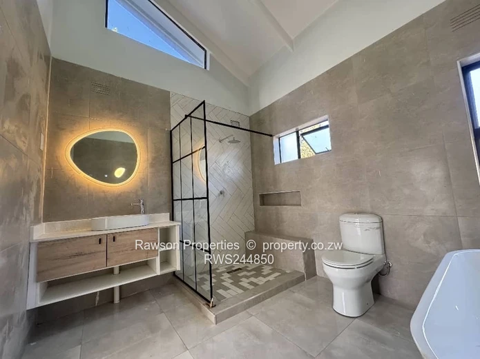 Renovated Mandara 3-Bed with Designer Bath & Borehole