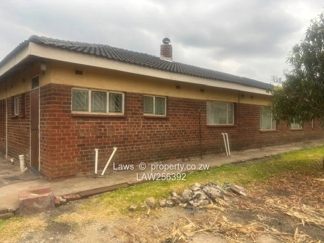 Home with potential!
