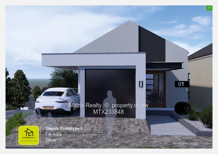 Eagle Heights Serviced Villa Stands - Victoria Falls