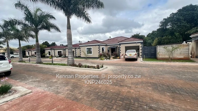 Newly renovated townhouses in a secure complex for rent