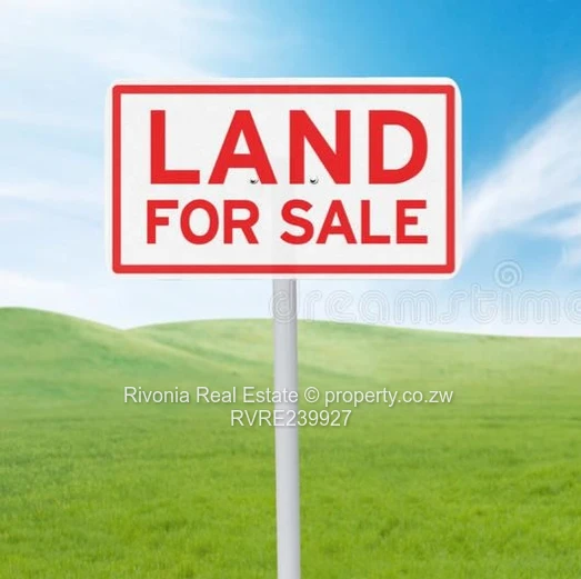 5.3ha Borrowdale Commercial Land — Subdivision & Main Rd