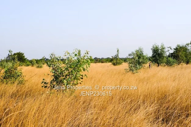 Kwekwe 5.5 Ha. Plot Highway Frontage (Near KGK)