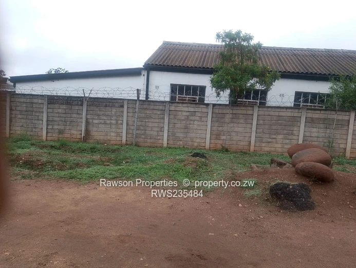 Masvingo Town (CBD) Warehouse and Factory