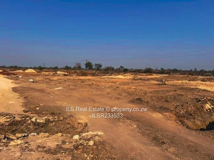 Own a prime residential land parcel in the heart of Lower Rangemore, Bulawayo!