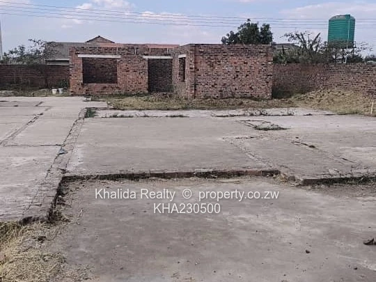  Stand for Sale in Fairview Phase 1 with a slab for a cottage