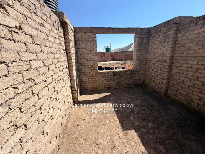Incomplete Residential house for sale