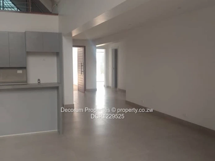 Spacious 4-Bedroom Double- storey Home with Borehole in Borrowdale for Rent!