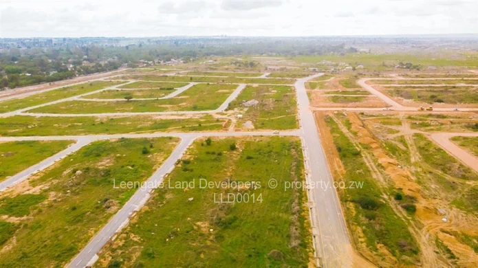 Gated community residential stands for sale in Harare