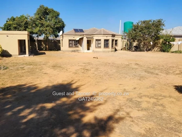 Stand With A Two Beds Cottage For Sale In Elizabeth Park  Ruwa.