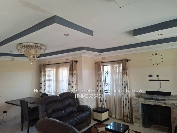 Timire Park Ruwa 4 Bedroomed to Rent