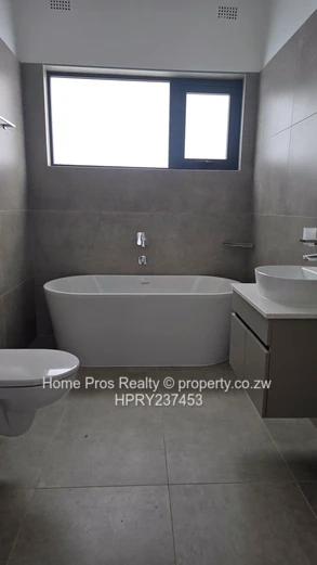 To Let: Luxury Cluster House In Pokugara Estate, Borrowdale West (Sole Mandate)