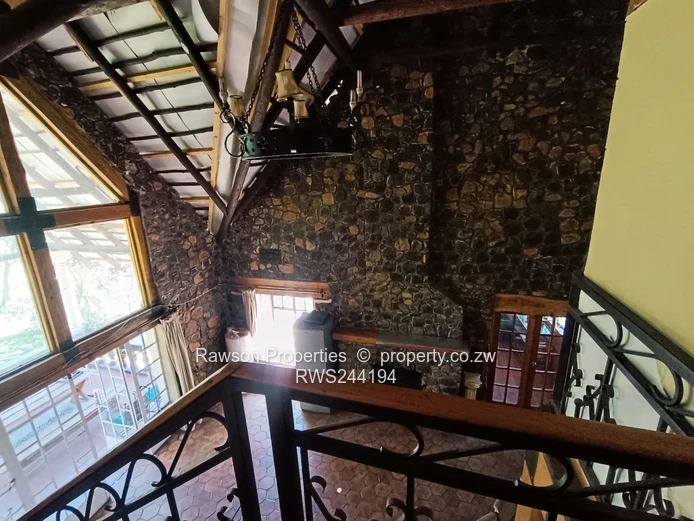 Greystone Park Rustic 3-Bed Stone Home with View & Borehole 