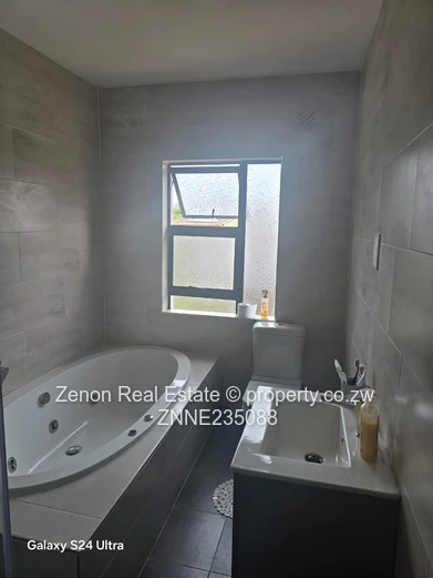 Newly built double  storey house