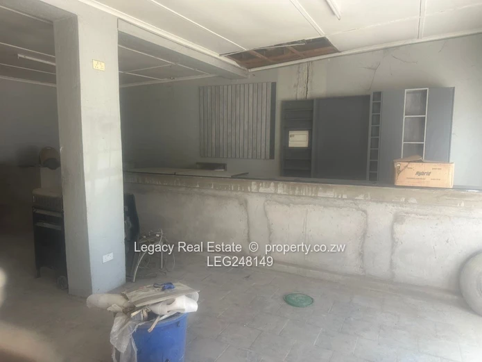 Prime Commercial Shop To Let Along Airport Road