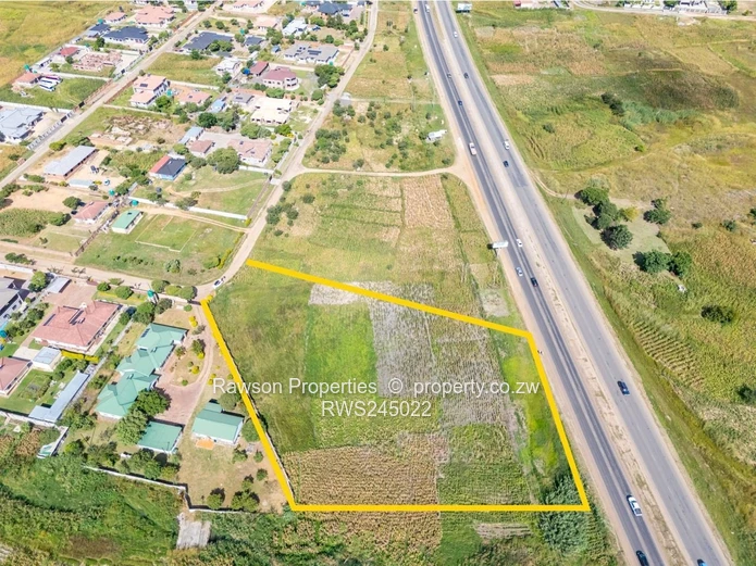  Prime Residential/Commercial Stand For Sale – Sunway City -Mutare Rd Frontage
