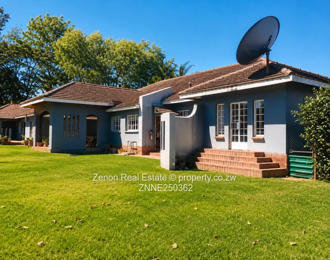 Borrowdale 4-Bed  Home - Pool & Lush Garden. 5700sqm. Asking for $