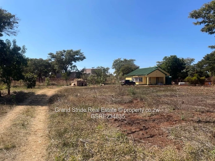 Spacious Stand For Sale With Beautiful Cottage On Plan 