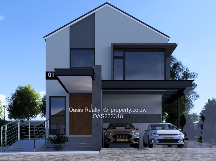 Luxury Residential Villa Stands for Sale in Victoria Falls