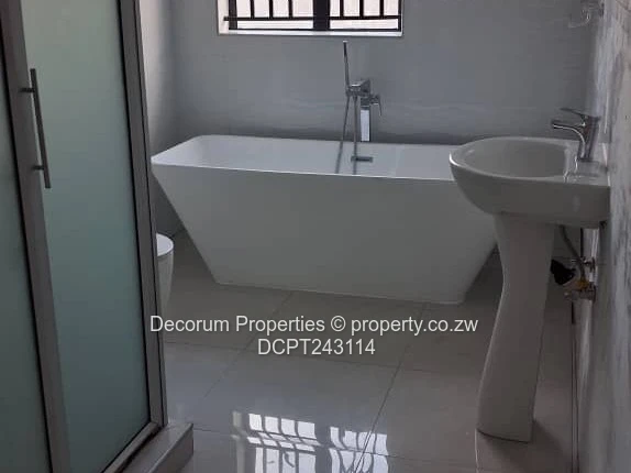 Newly built beautiful home for Rent in Timire Park , Ruwa.