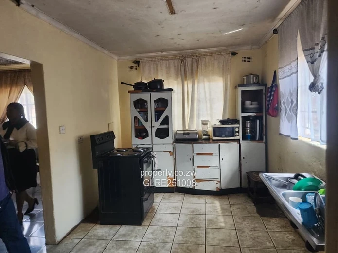 Brick 3-Bed Bungalow on 680m² Plot — Westlea, Harare West