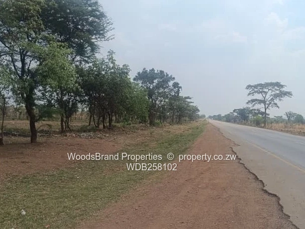 Kadoma Prime Commercial Land For Sale