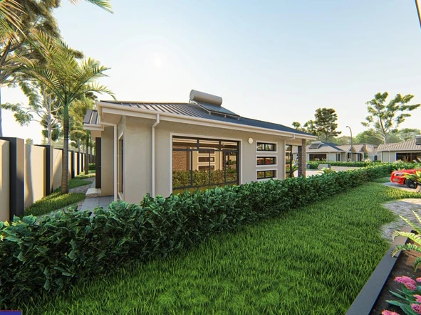 4 Bedroom Garden Flat