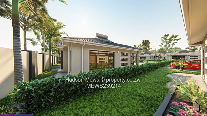 Modern 4-Bedroom Townhouse Investment – Hatfield, Harare South